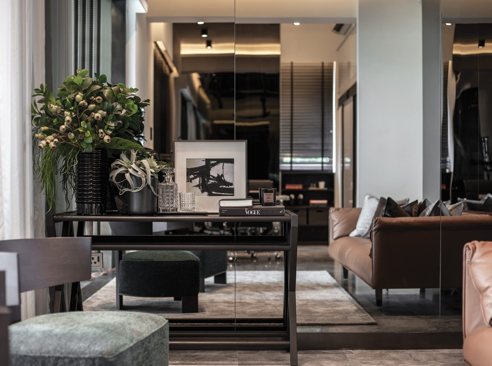 2-bedroom living