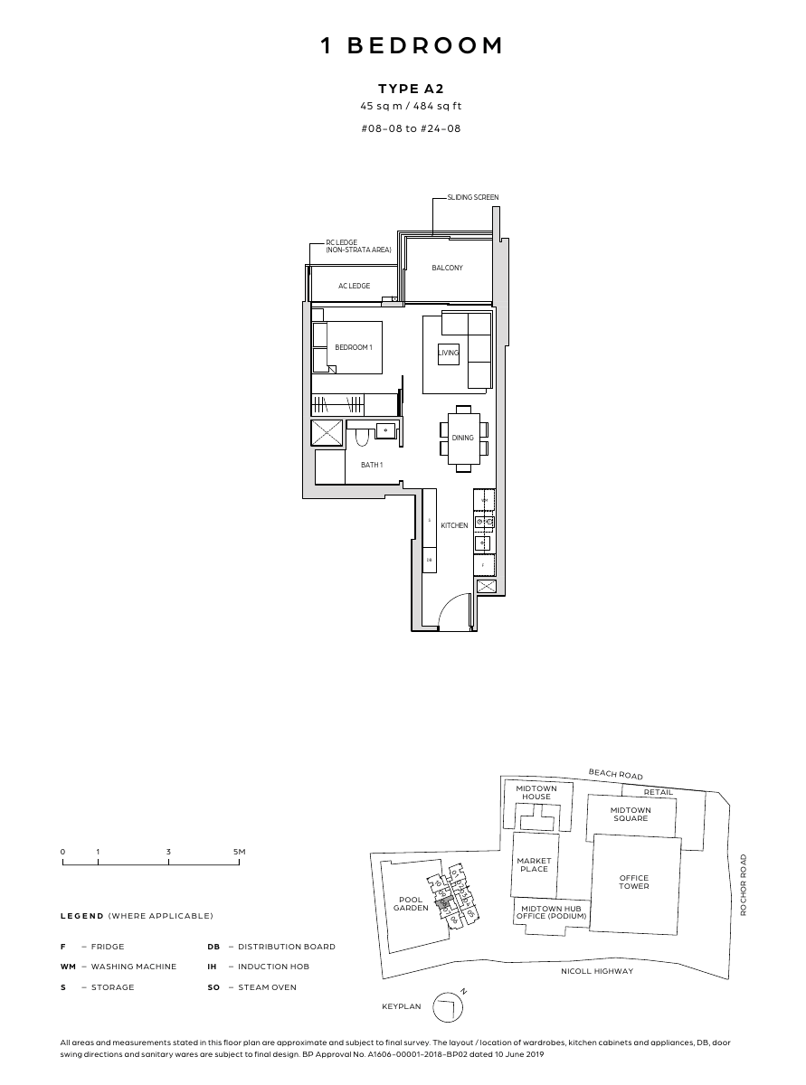 1-Bedroom, Type A2