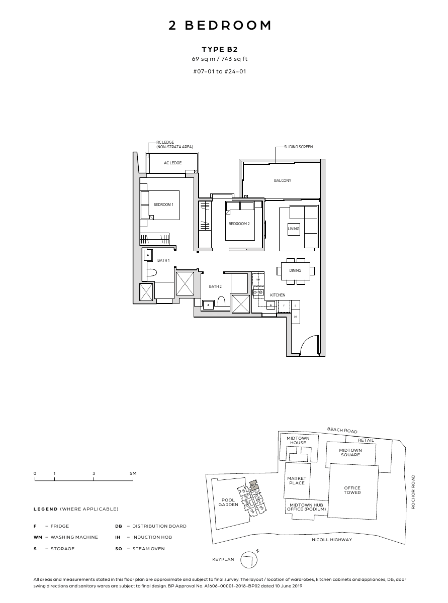 2-Bedroom, Type B2